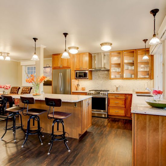 Traditional Transitional Kitchen Kitchen Remodel by Mount Baker Remodeling project photo