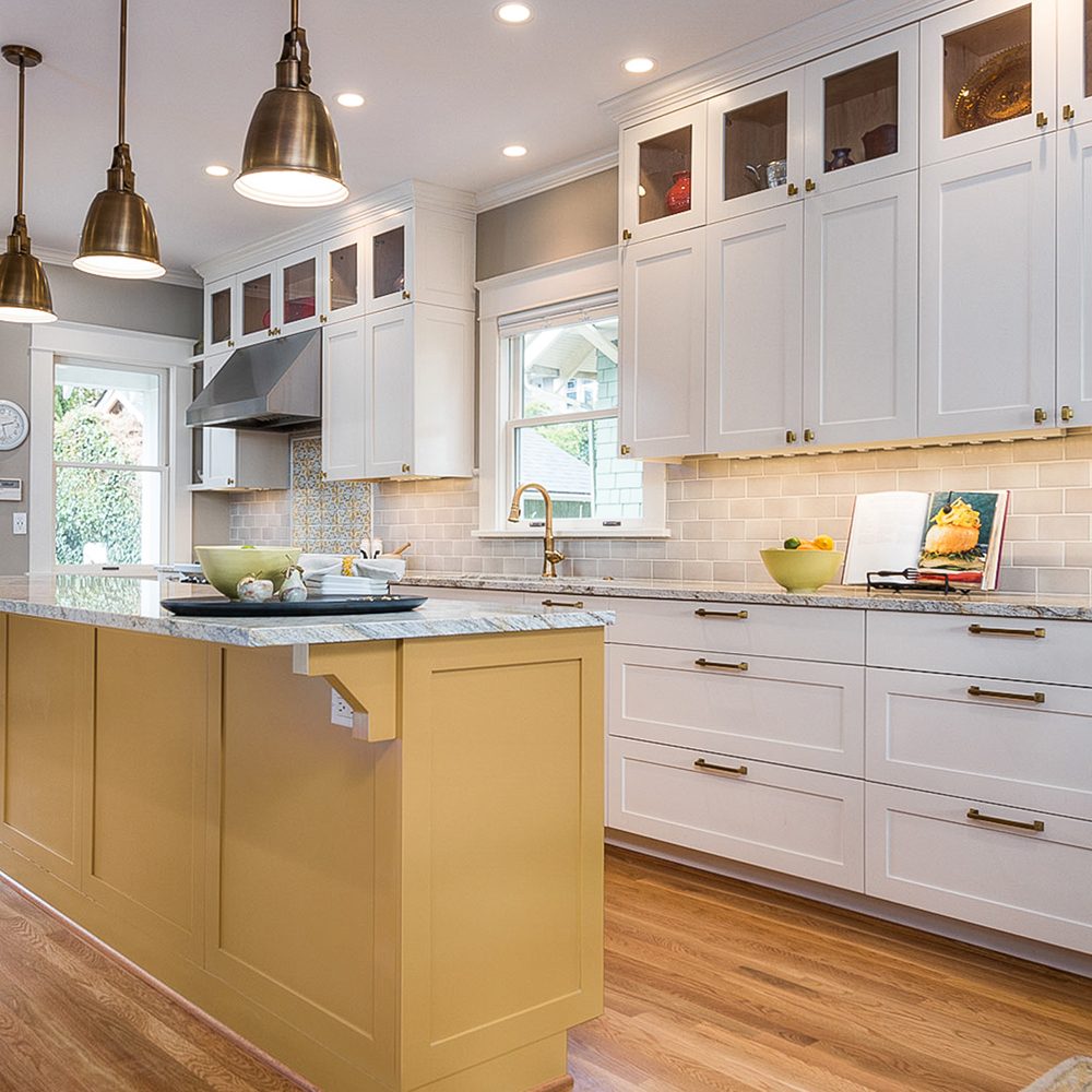 Traditional Kitchen Kitchen Remodel by Mount Baker Remodeling — Project 1 project photo