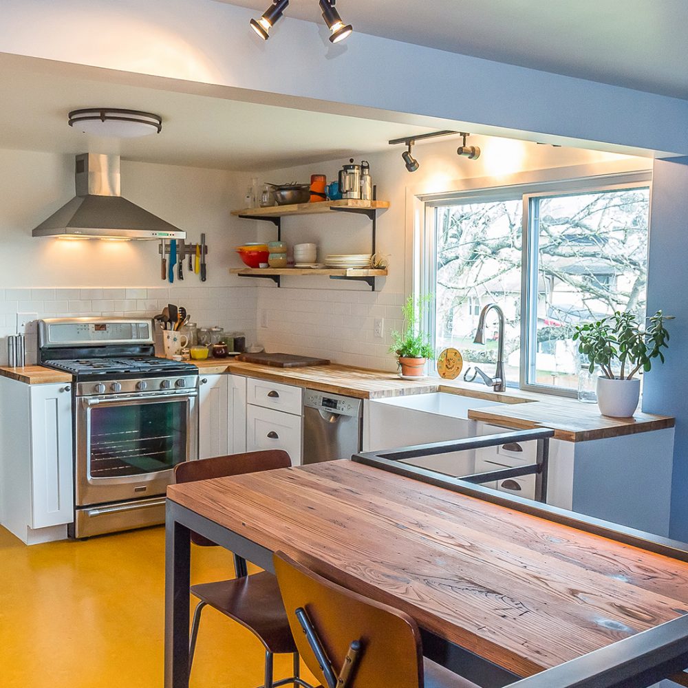 Traditional Cottage Kitchen Kitchen Remodel by Mount Baker Remodeling project photo 3
